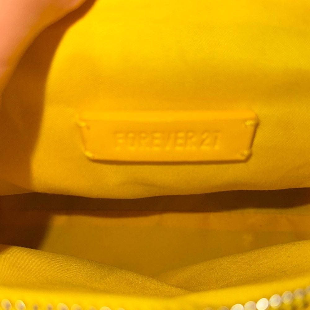 Yellow Mini Handbag - Picture 2 of 3